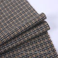 New design jacquard grid pattern coat pant men suit fabric textured fabric and textiles for clothing